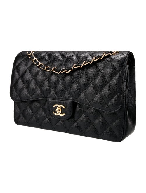 Chanel Classic Jumbo Double Flap Bag