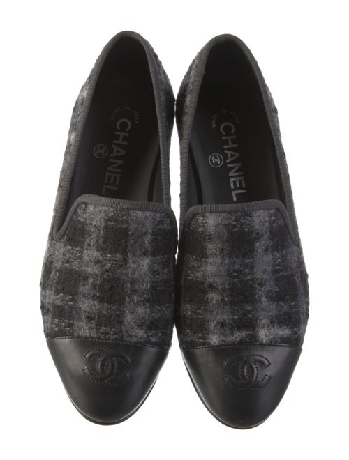 Chanel 2016 Interlocking CC Logo Loafers