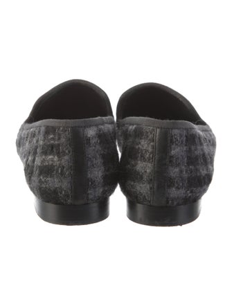 Chanel 2016 Interlocking CC Logo Loafers