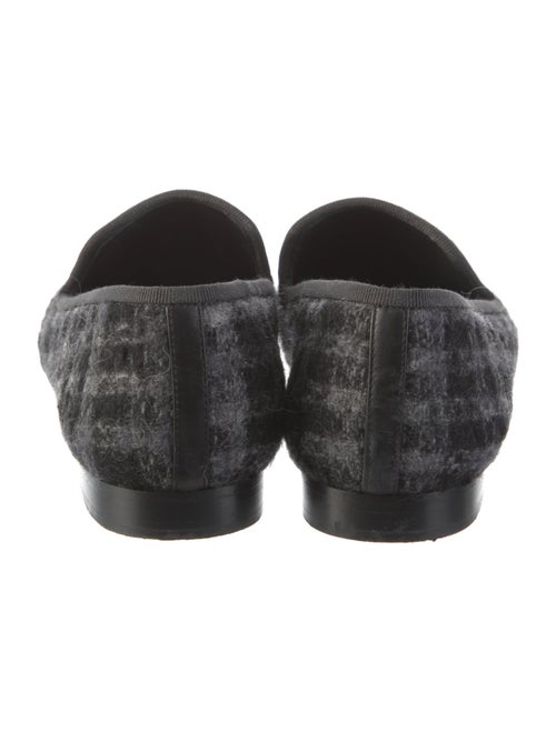 Chanel 2016 Interlocking CC Logo Loafers