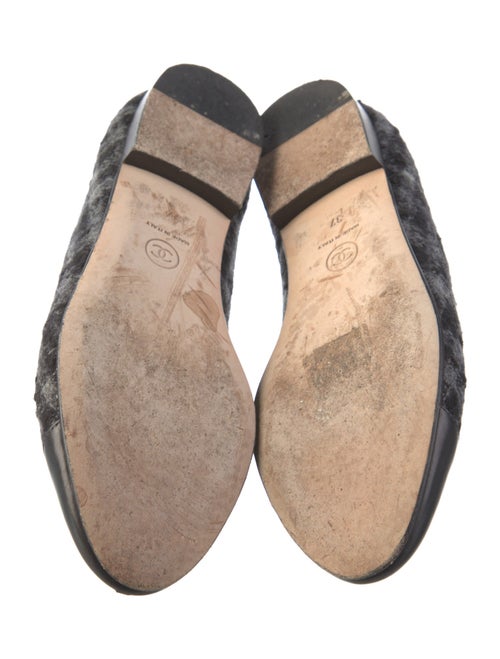 Chanel 2016 Interlocking CC Logo Loafers