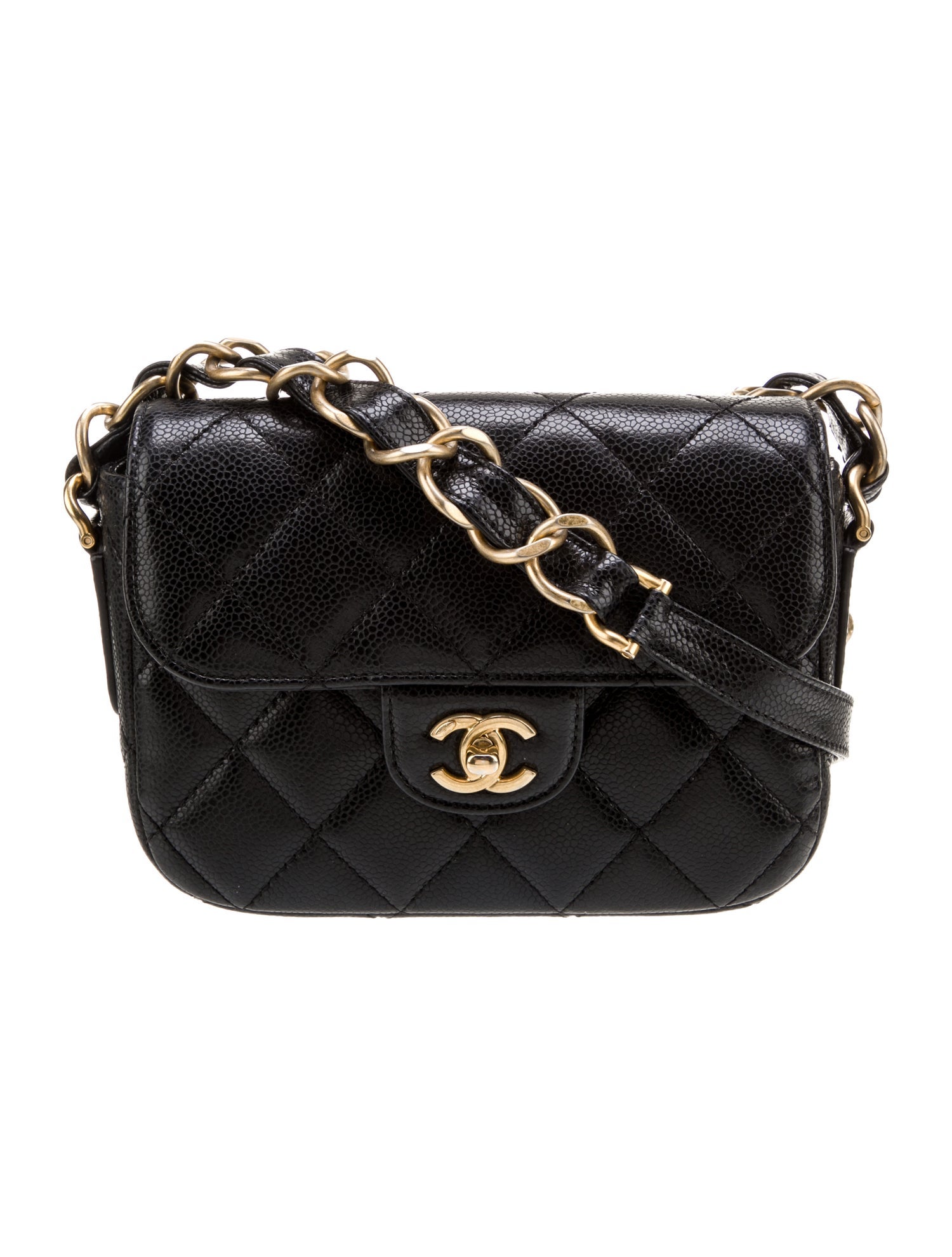 Chanel Mini CC Messenger Flap Bag