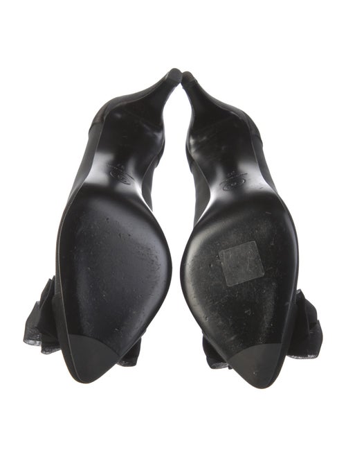 Chanel 2017 Interlocking CC Logo Pumps