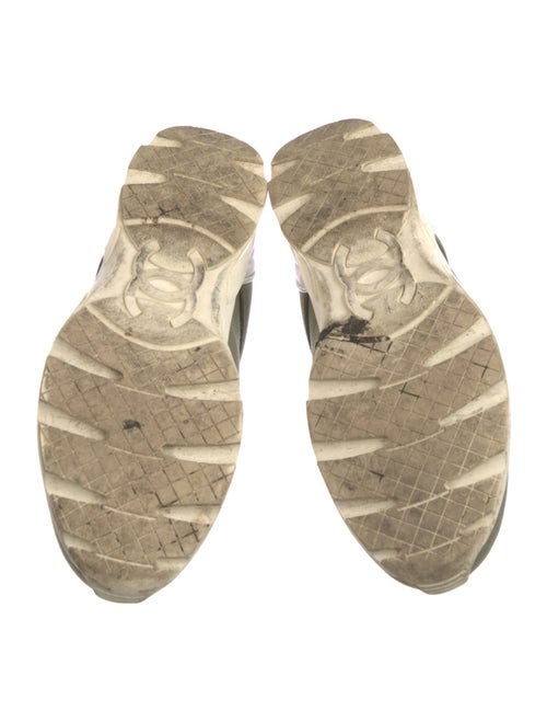 Chanel 2017 Interlocking CC Logo Athletic Sneakers