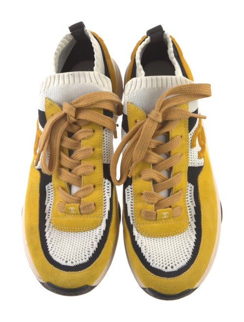 Chanel 2022 Interlocking CC Logo Sneakers