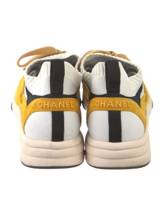 Chanel 2022 Interlocking CC Logo Sneakers