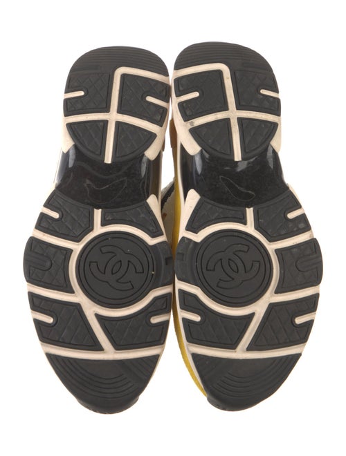 Chanel 2022 Interlocking CC Logo Sneakers