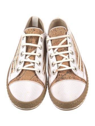 Chanel 2019 Interlocking CC Logo Sneakers