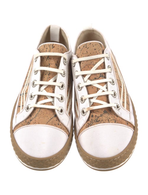 Chanel 2019 Interlocking CC Logo Sneakers