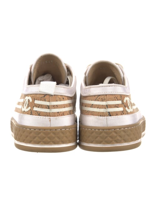 Chanel 2019 Interlocking CC Logo Sneakers