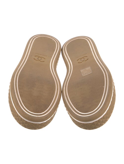 Chanel 2019 Interlocking CC Logo Sneakers