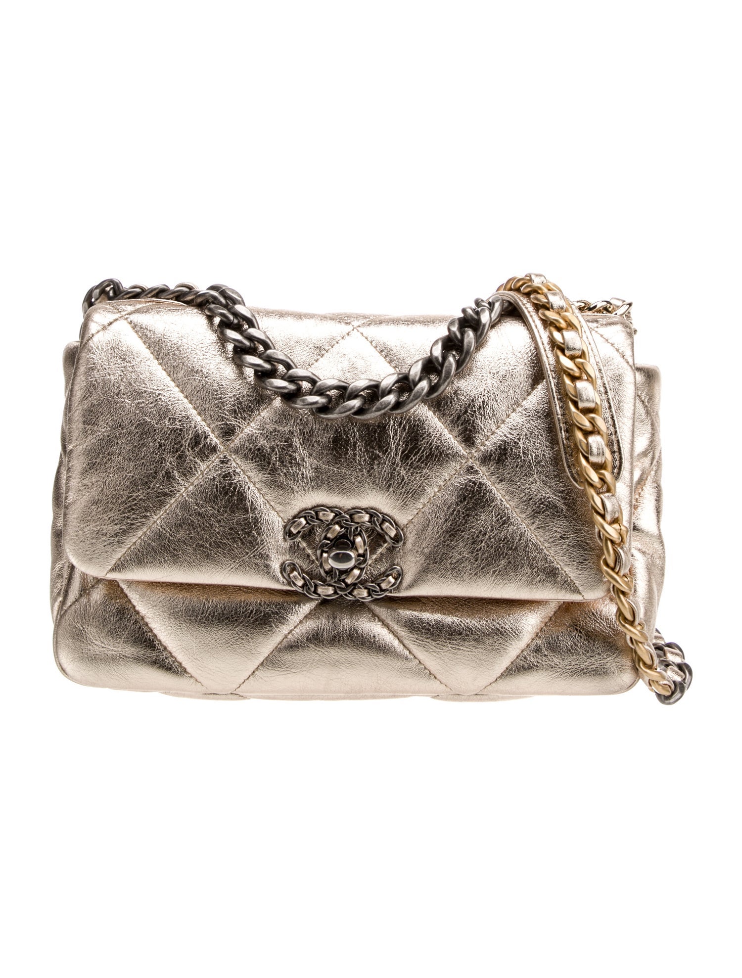 Chanel Medium 19 Flap Bag