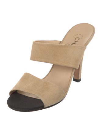 Chanel 2017 Interlocking CC Logo Slides