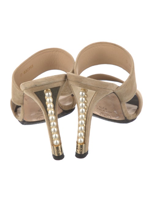 Chanel 2017 Interlocking CC Logo Slides