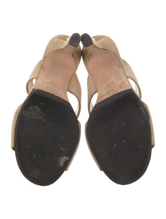 Chanel 2017 Interlocking CC Logo Slides