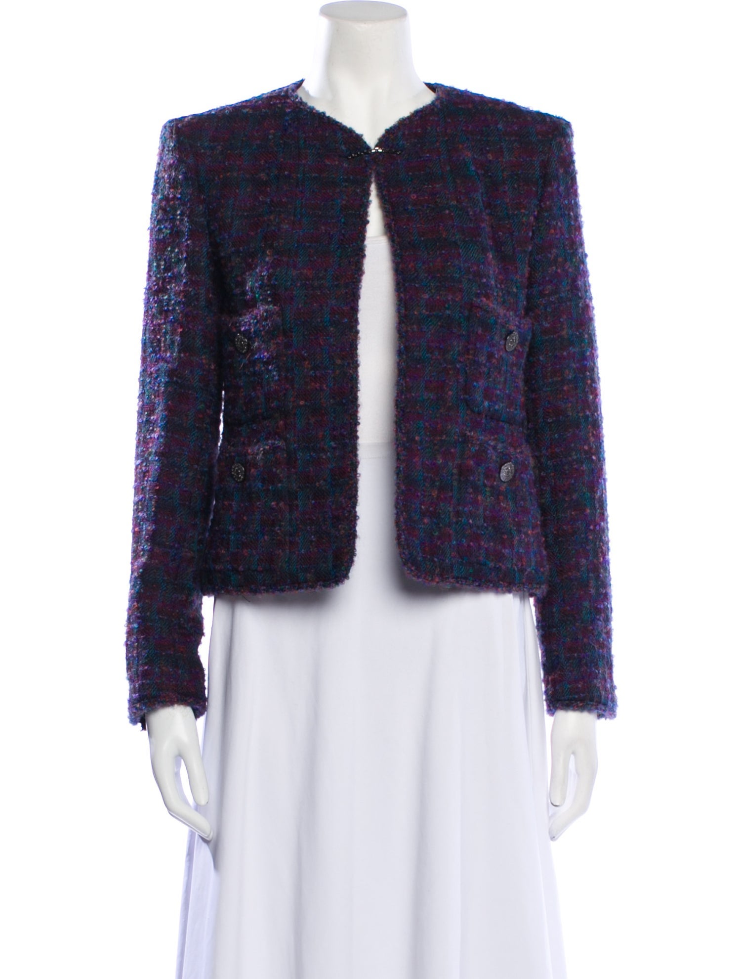 Chanel Vintage 1997 Evening Jacket