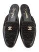 Chanel 2020 Interlocking CC Logo Mules