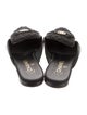 Chanel 2020 Interlocking CC Logo Mules