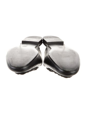 Chanel 2020 Interlocking CC Logo Mules