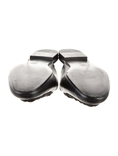 Chanel 2020 Interlocking CC Logo Mules