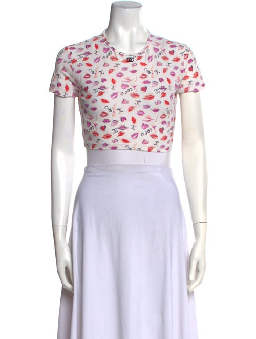 Chanel Vintage 1995 Crop Top