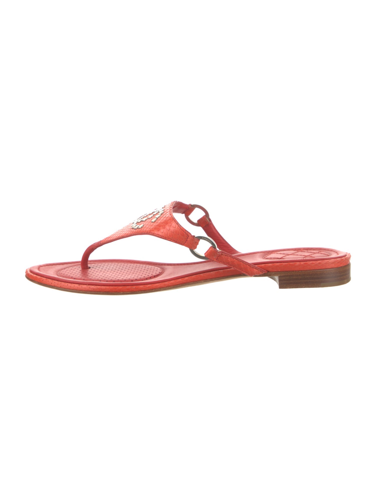 Chanel Vintage 2007 Flip Flops