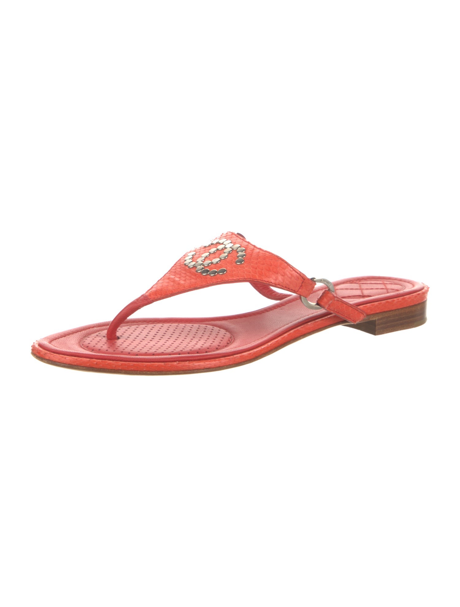 Chanel Vintage 2007 Flip Flops