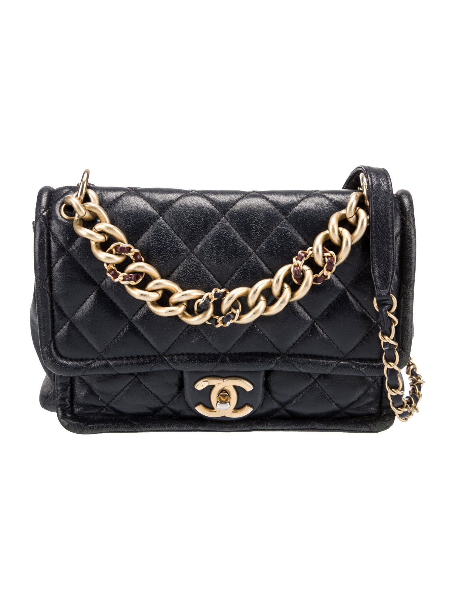 Chanel Small Chain Link Flap Bag
