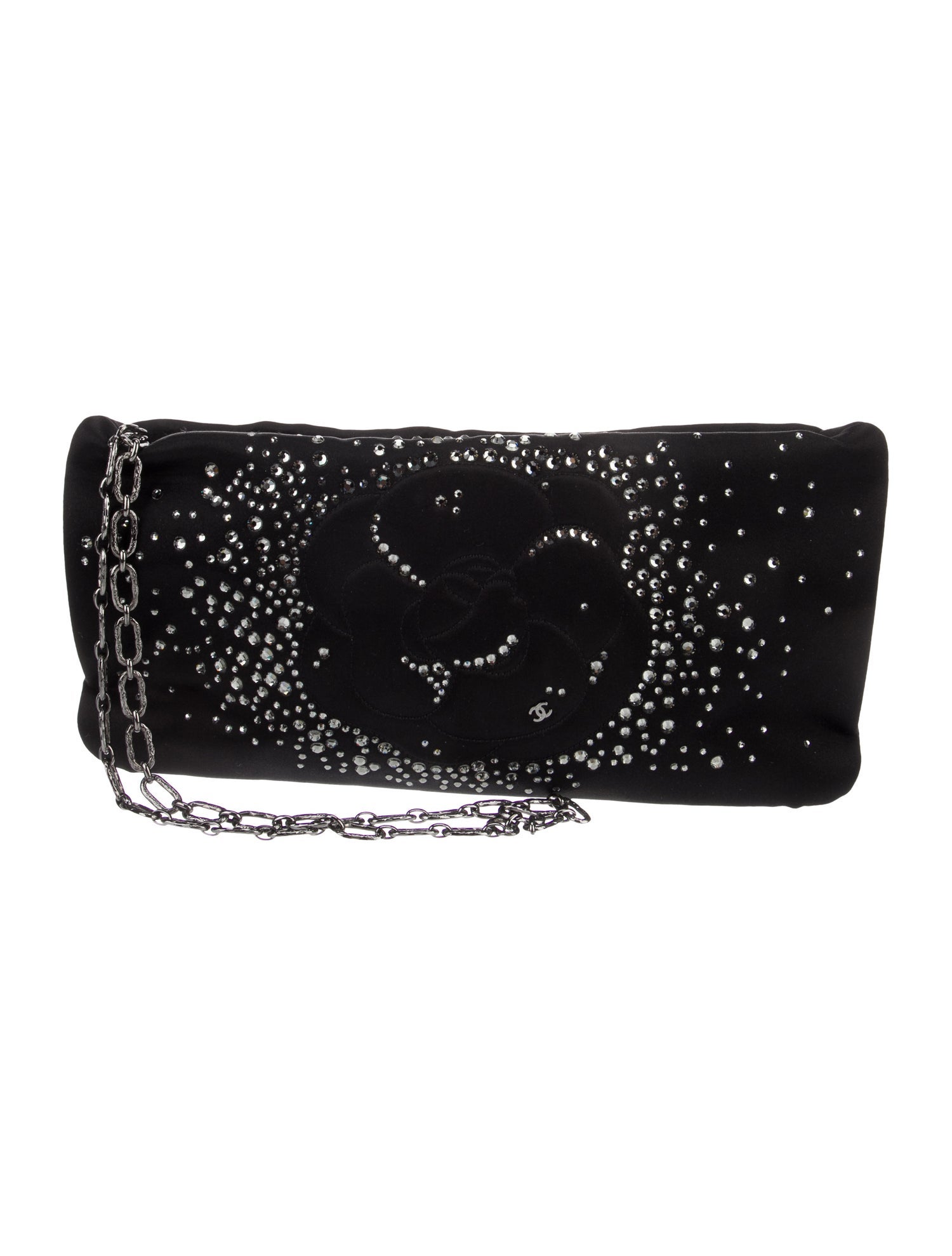 Chanel Strass Camellia Shoulder Bag