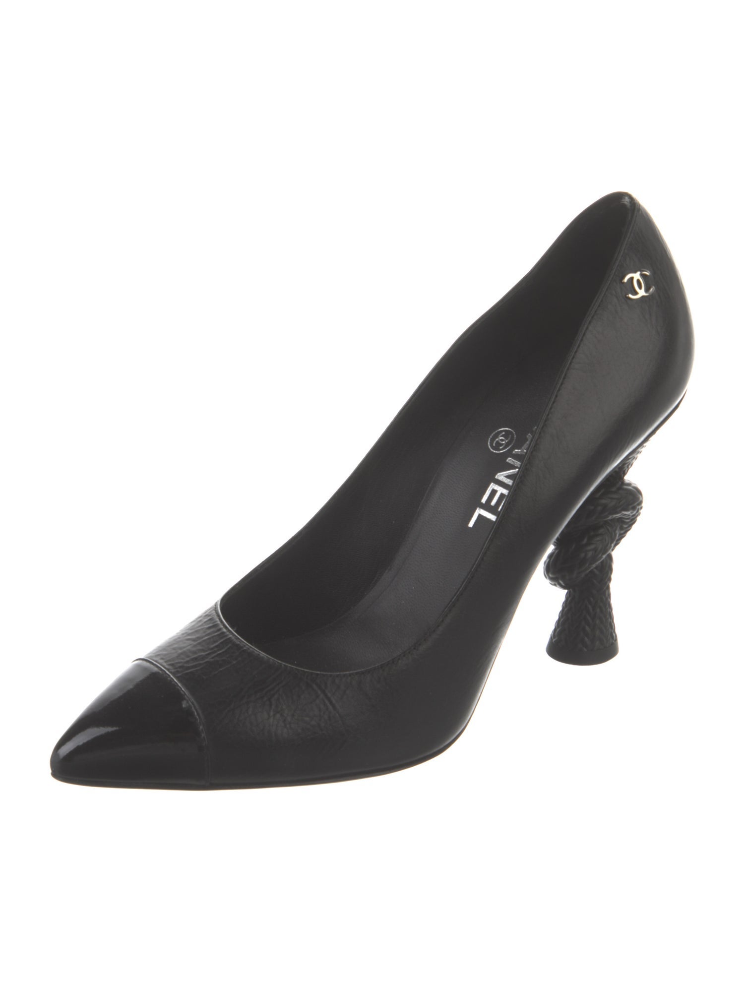 Chanel 2014 Interlocking CC Logo Pumps