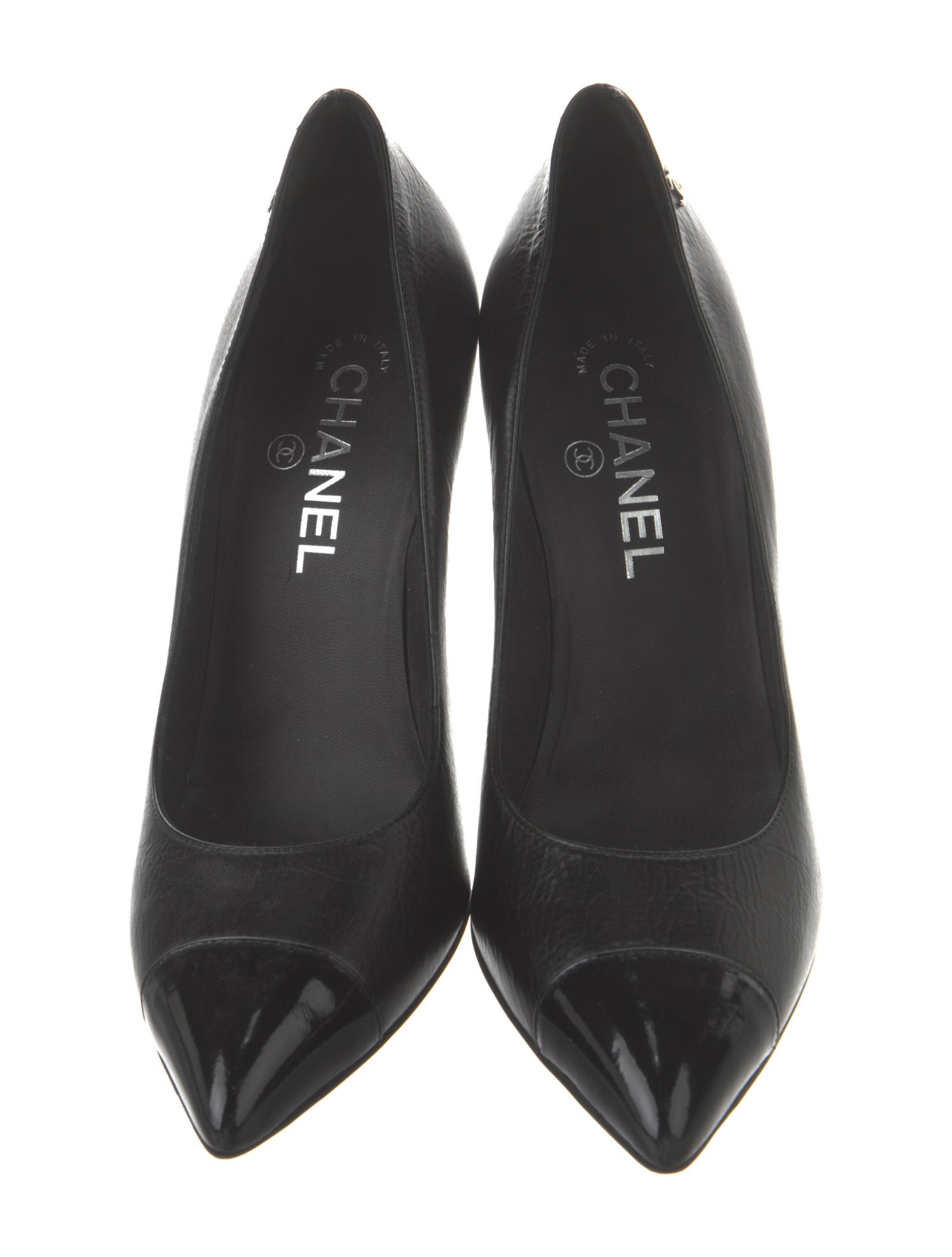 Chanel 2014 Interlocking CC Logo Pumps