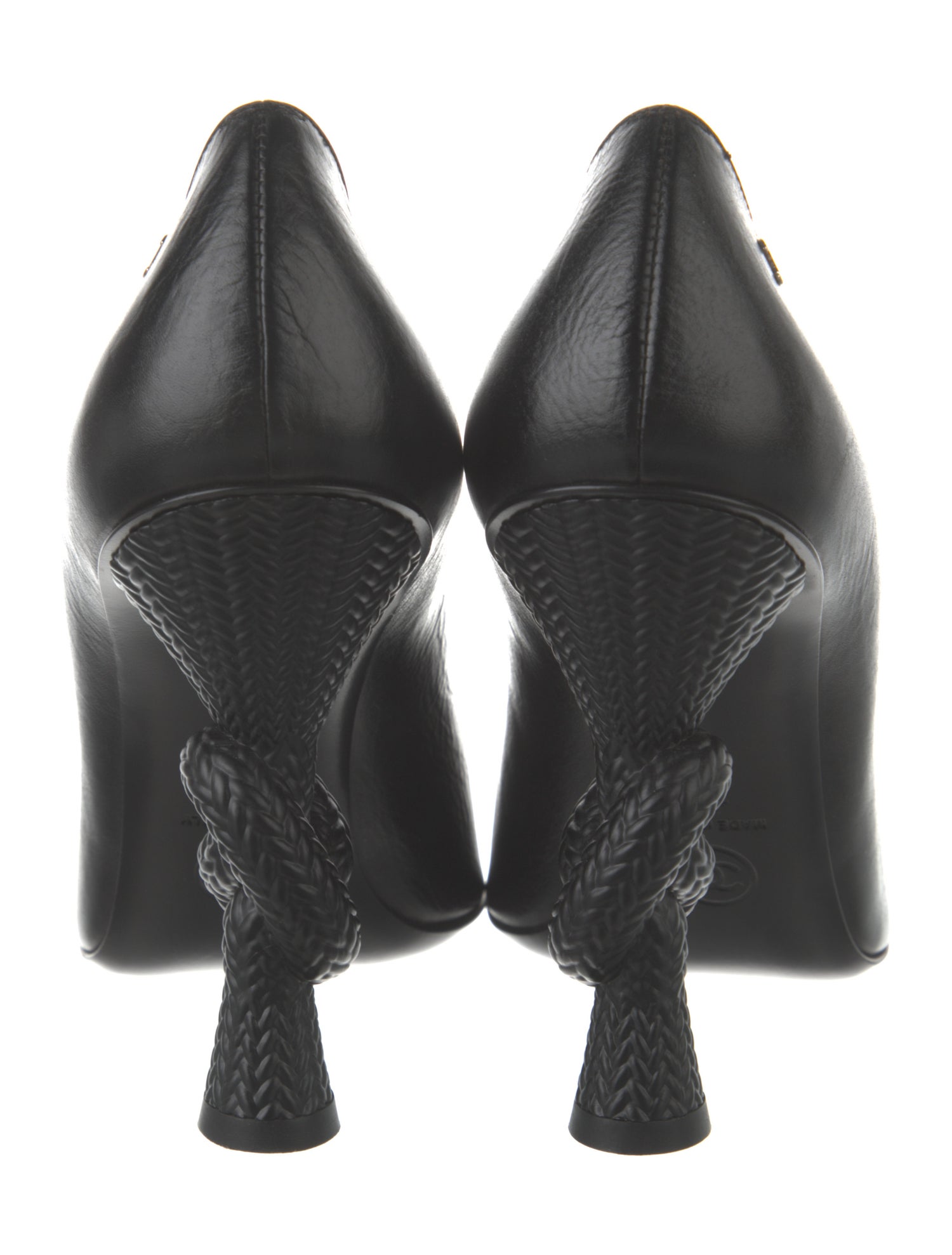 Chanel 2014 Interlocking CC Logo Pumps