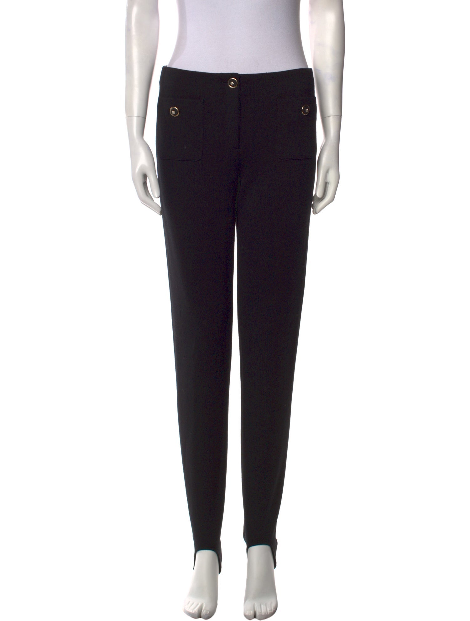 Chanel 2020 Skinny Leg Pants