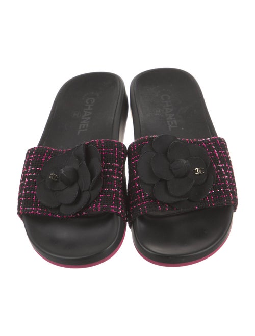 Chanel 2017 Interlocking CC Logo Slides