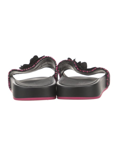 Chanel 2017 Interlocking CC Logo Slides