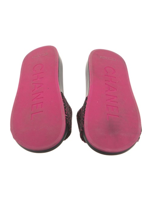 Chanel 2017 Interlocking CC Logo Slides