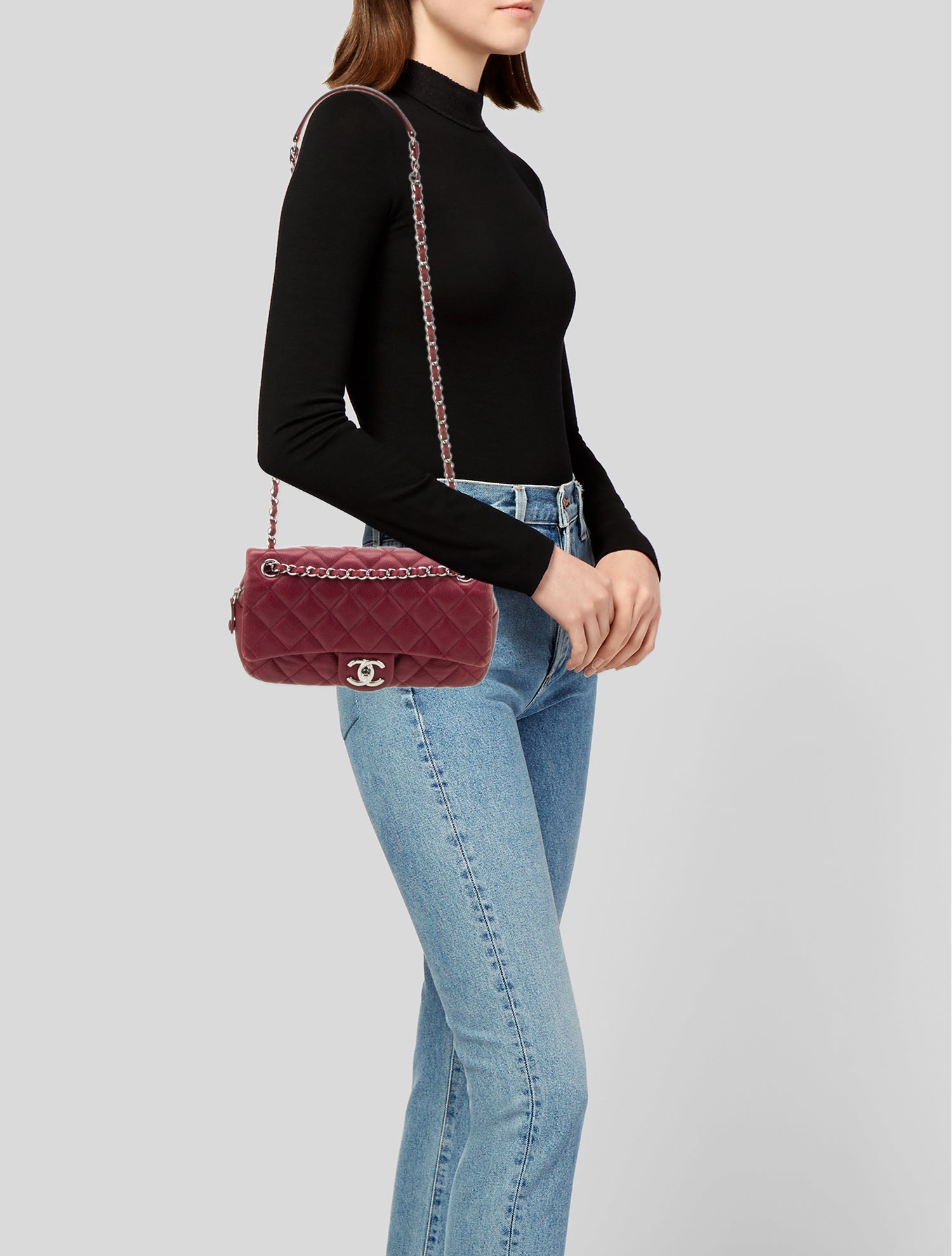 Chanel Medium Easy Flap Bag