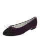 Chanel 2022 Interlocking CC Logo Ballet Flats