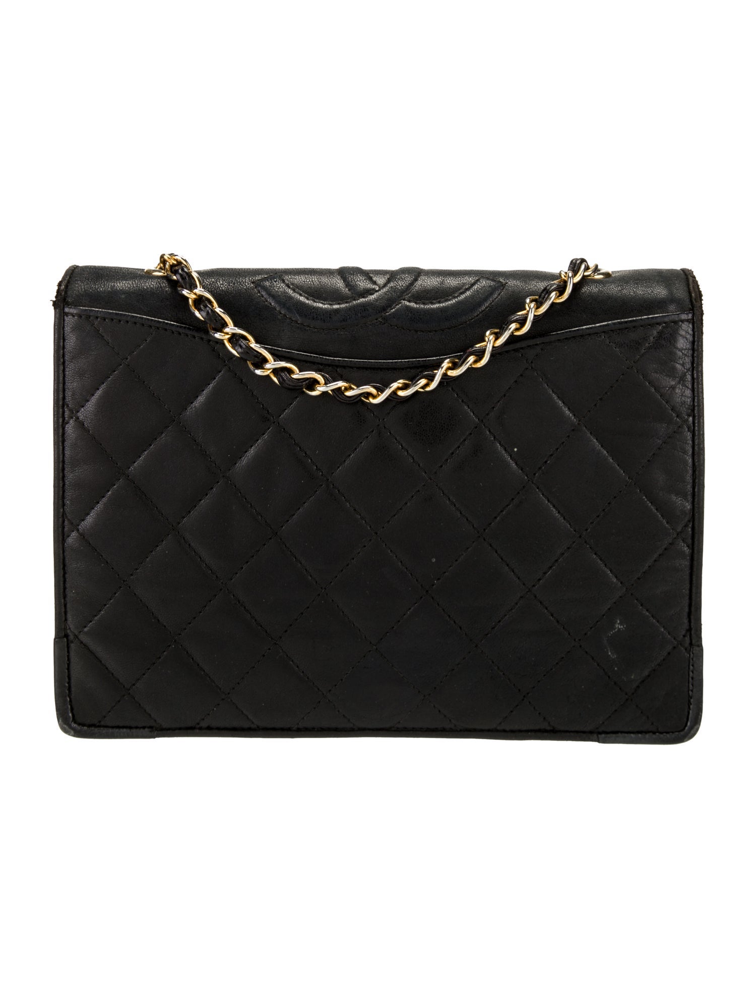 Chanel Vintage CC Flap Bag