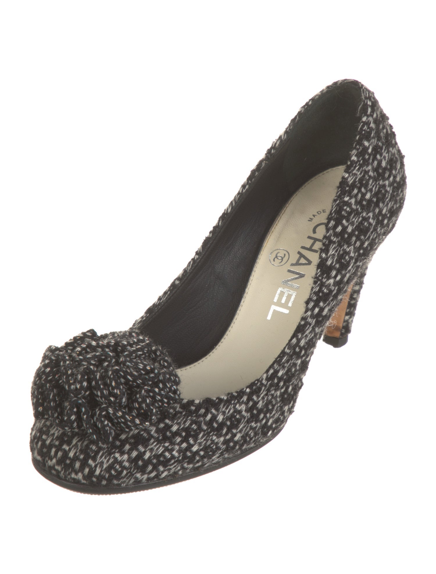 Chanel 2010 Interlocking CC Logo Pumps