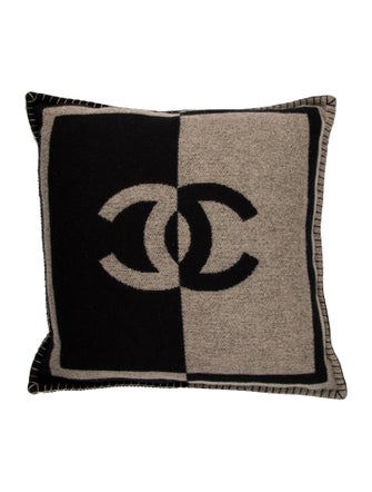 Chanel 2022 CC Throw Pillow