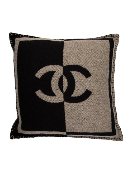 Chanel 2022 CC Throw Pillow