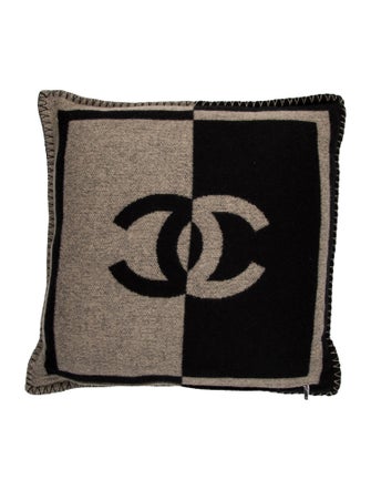 Chanel 2022 CC Throw Pillow