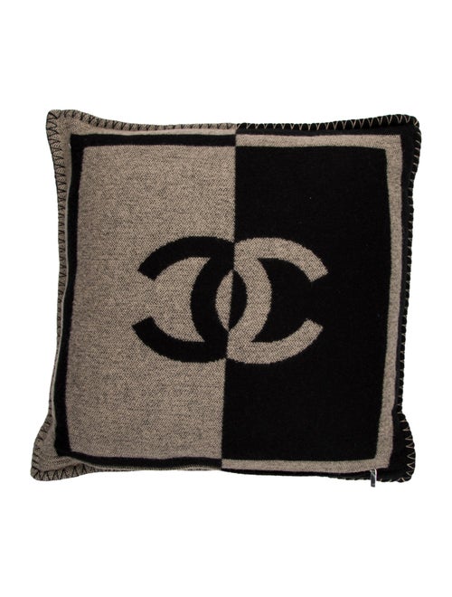 Chanel 2022 CC Throw Pillow