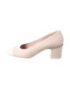Chanel 2021 Interlocking CC Logo Pumps