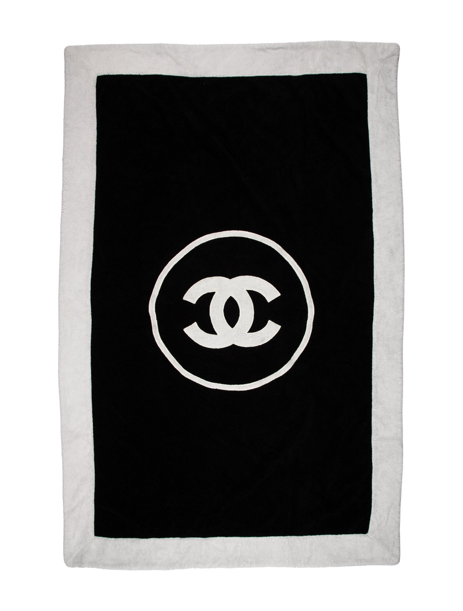 Chanel CC Reversible Beach Towel