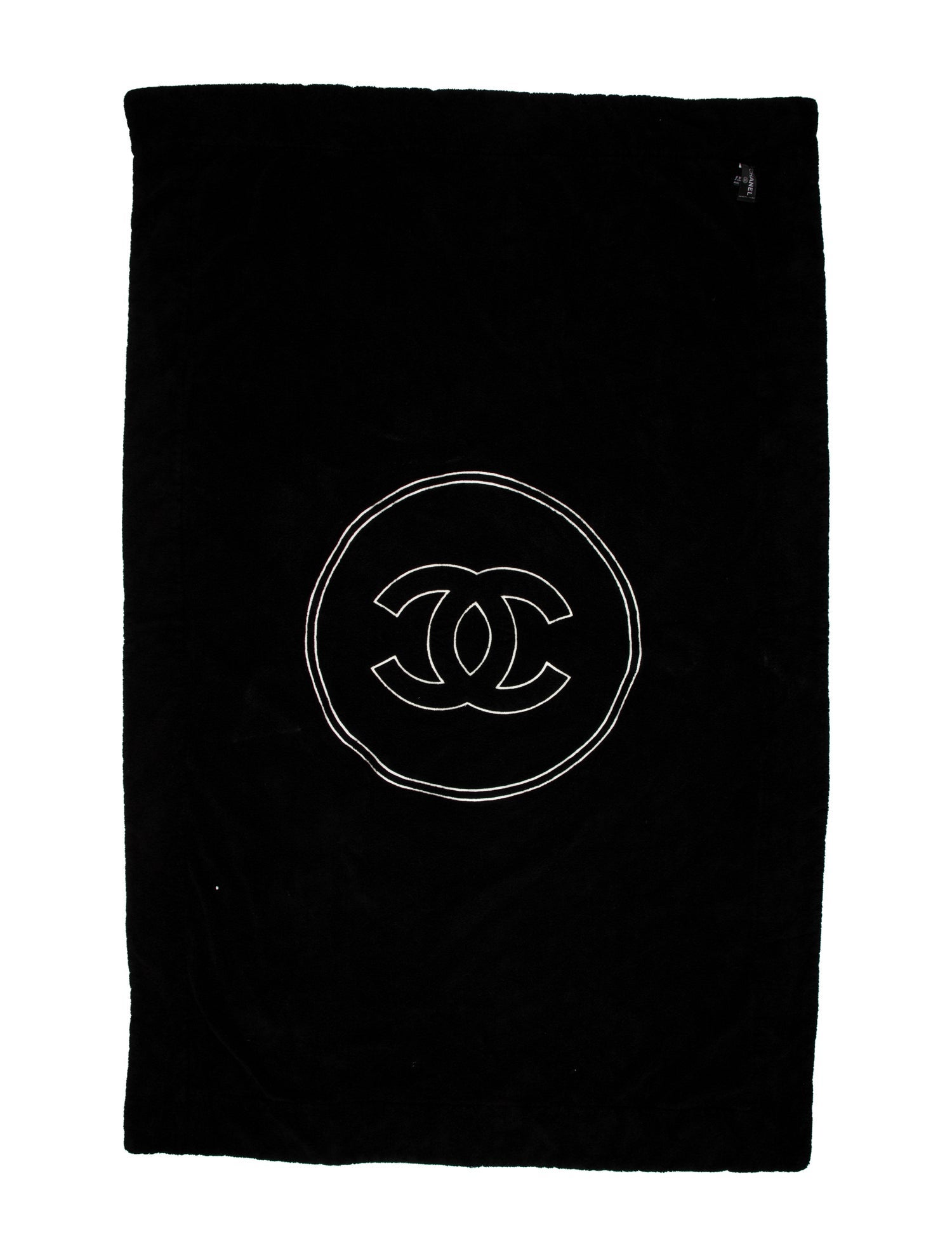 Chanel CC Reversible Beach Towel