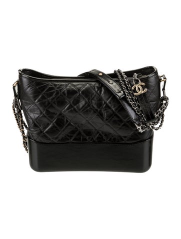 Chanel Crossbody Bags Gabrielle Medium Hobo Bag