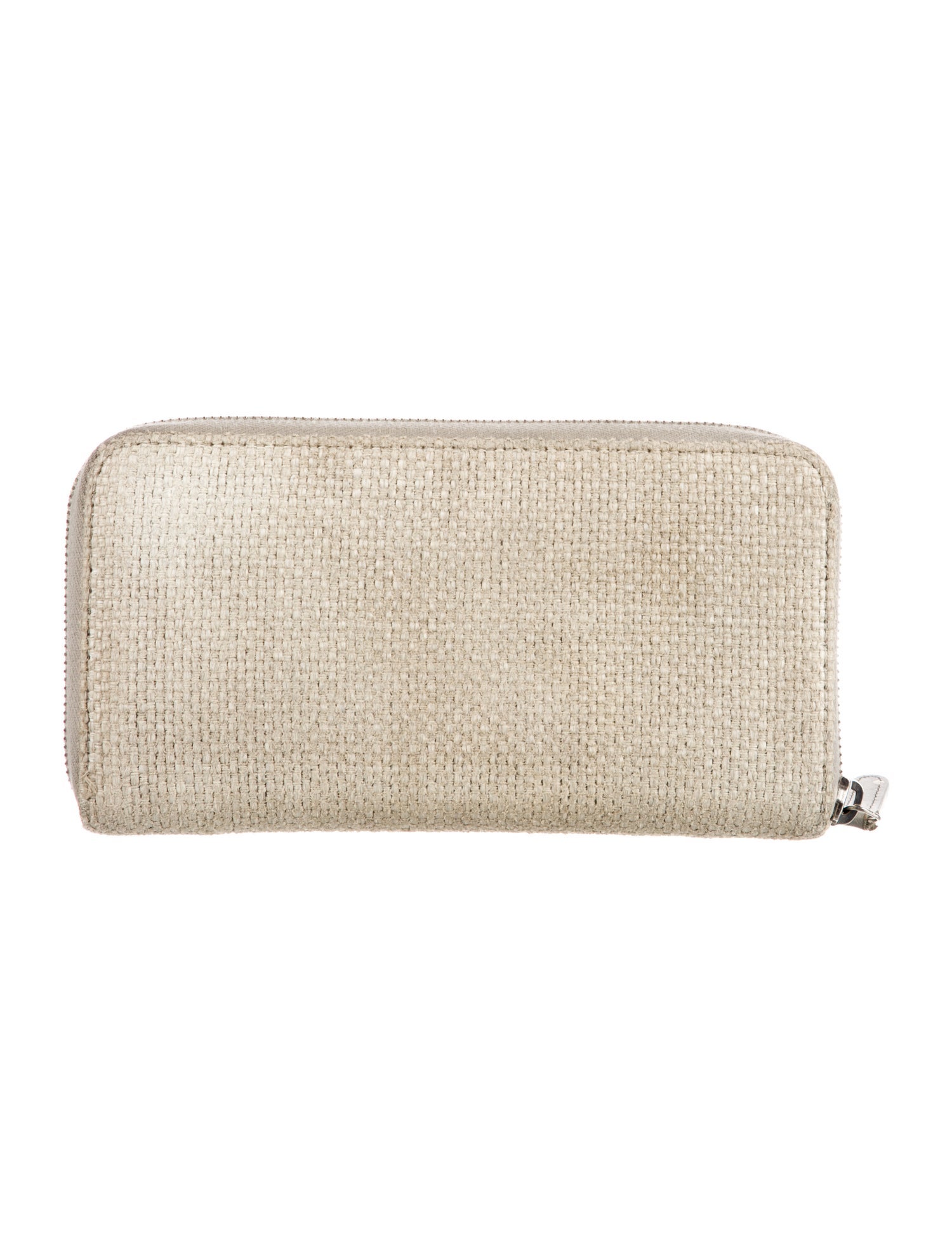 Chanel 2016-2017 Interlocking CC Logo Continental Wallet