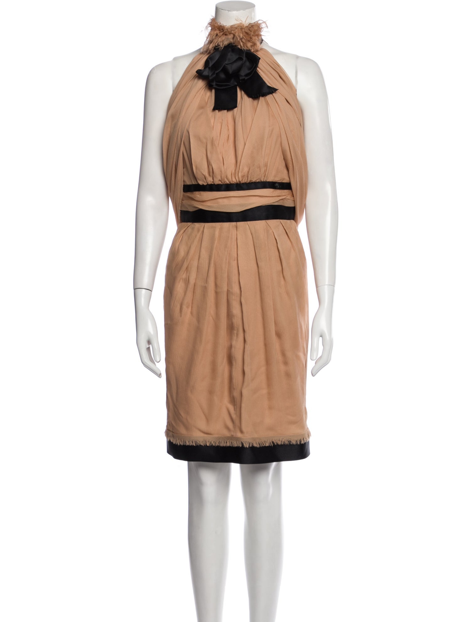 Chanel Vintage Knee-Length Dress